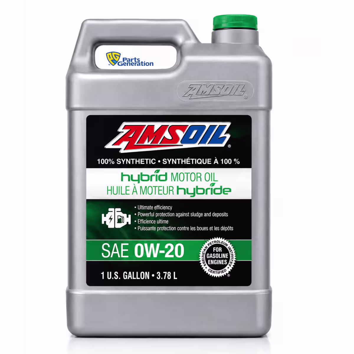 AMSOIL HYBRID 0W-20 FULL SYNTHETIC 3.78L